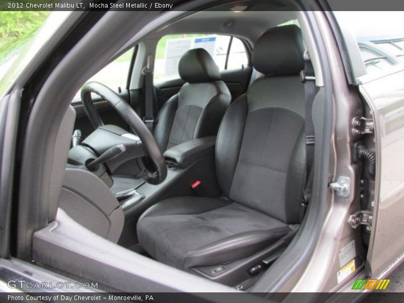 Mocha Steel Metallic / Ebony 2012 Chevrolet Malibu LT