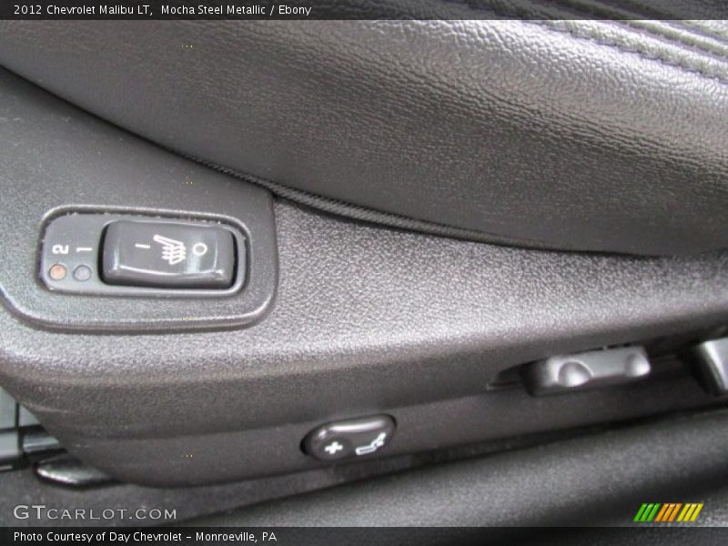 Mocha Steel Metallic / Ebony 2012 Chevrolet Malibu LT