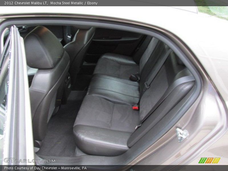 Mocha Steel Metallic / Ebony 2012 Chevrolet Malibu LT