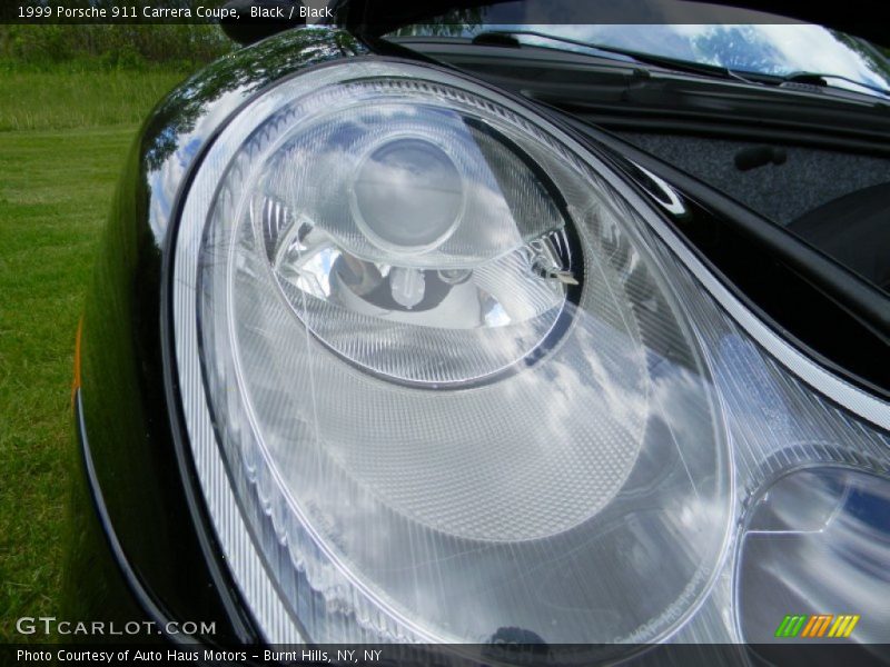 Black / Black 1999 Porsche 911 Carrera Coupe