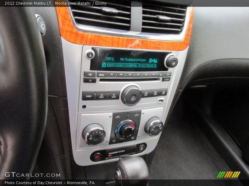 Mocha Steel Metallic / Ebony 2012 Chevrolet Malibu LT