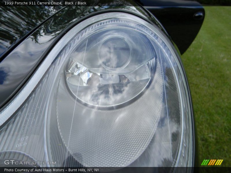 Black / Black 1999 Porsche 911 Carrera Coupe