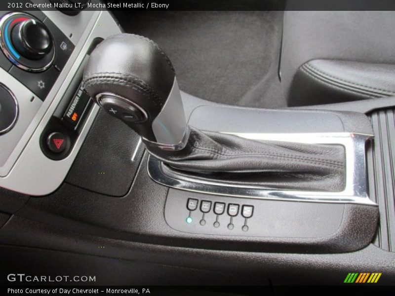 Mocha Steel Metallic / Ebony 2012 Chevrolet Malibu LT