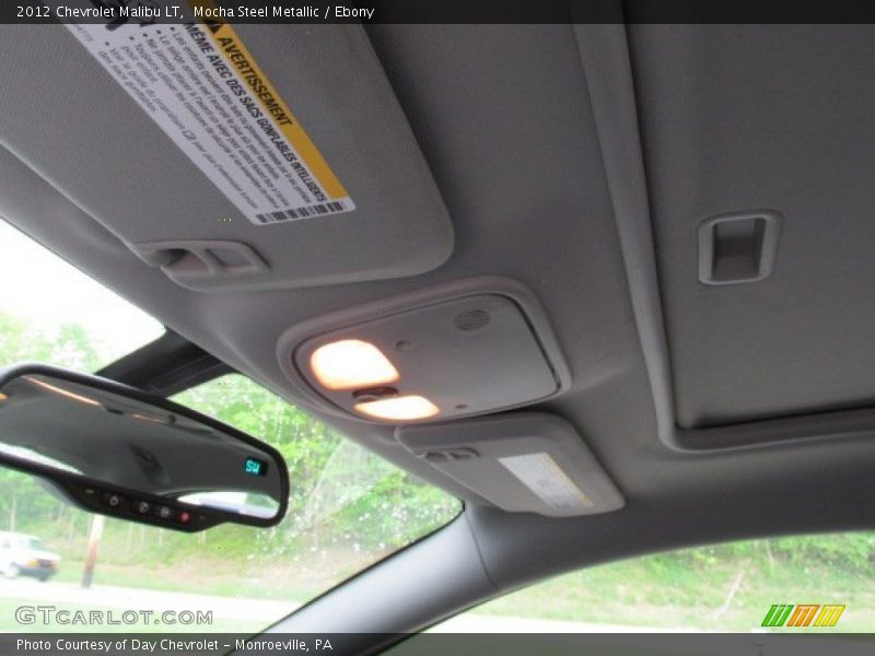 Mocha Steel Metallic / Ebony 2012 Chevrolet Malibu LT