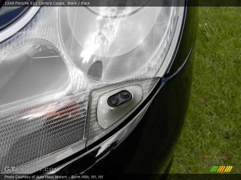 Black / Black 1999 Porsche 911 Carrera Coupe