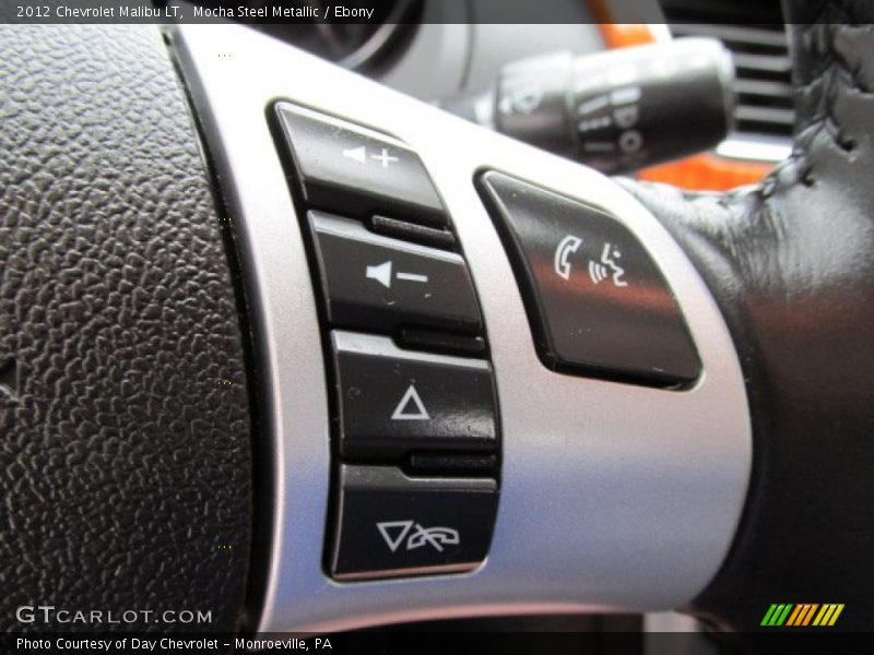 Mocha Steel Metallic / Ebony 2012 Chevrolet Malibu LT