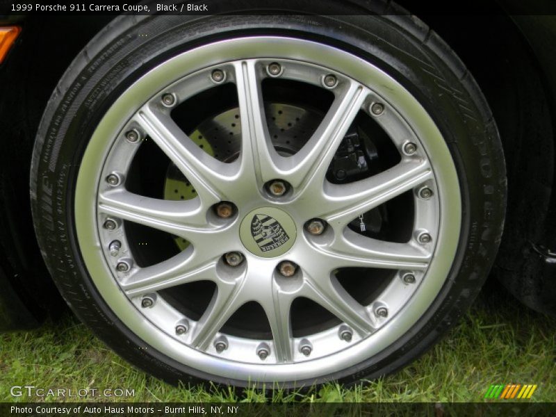  1999 911 Carrera Coupe Wheel
