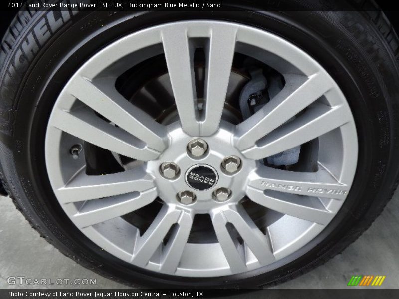  2012 Range Rover HSE LUX Wheel