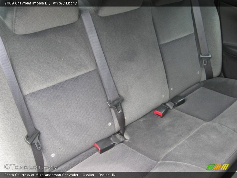 White / Ebony 2009 Chevrolet Impala LT