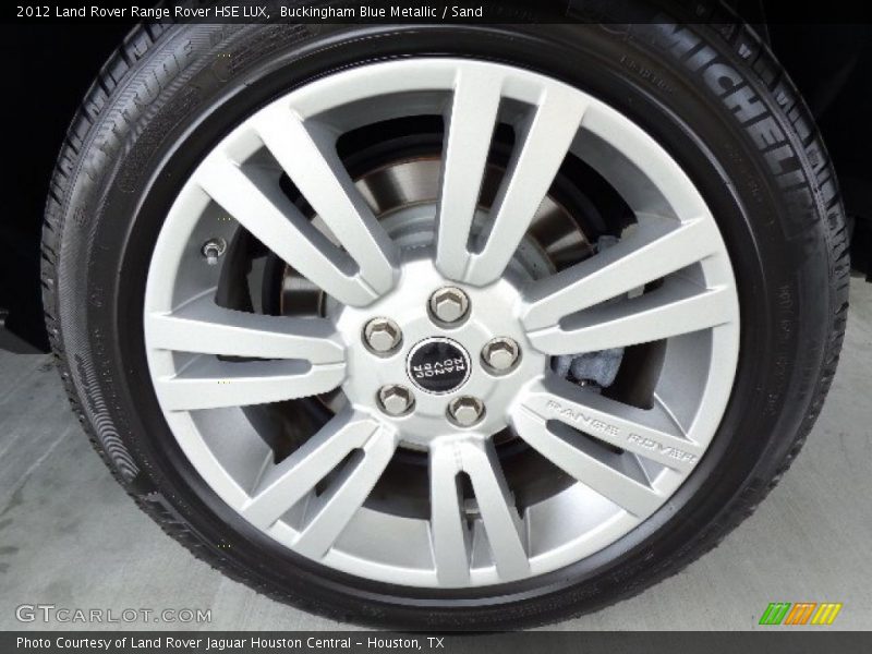  2012 Range Rover HSE LUX Wheel