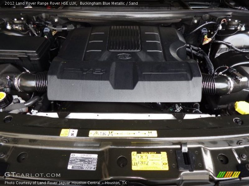  2012 Range Rover HSE LUX Engine - 5.0 Liter GDI DOHC 32-Valve DIVCT V8