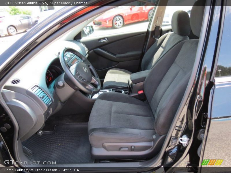 Super Black / Charcoal 2012 Nissan Altima 2.5 S