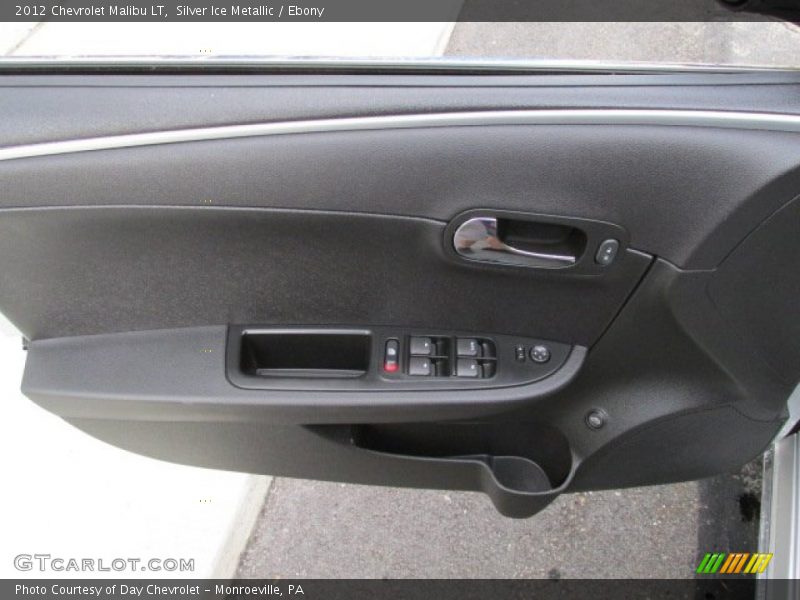 Silver Ice Metallic / Ebony 2012 Chevrolet Malibu LT