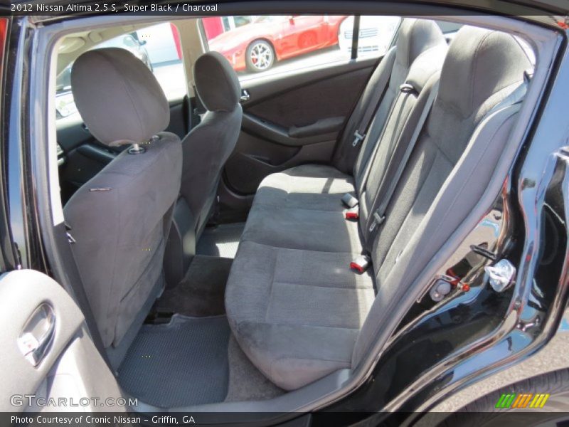Super Black / Charcoal 2012 Nissan Altima 2.5 S