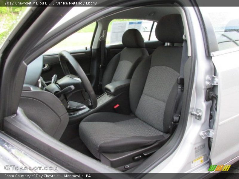 Silver Ice Metallic / Ebony 2012 Chevrolet Malibu LT