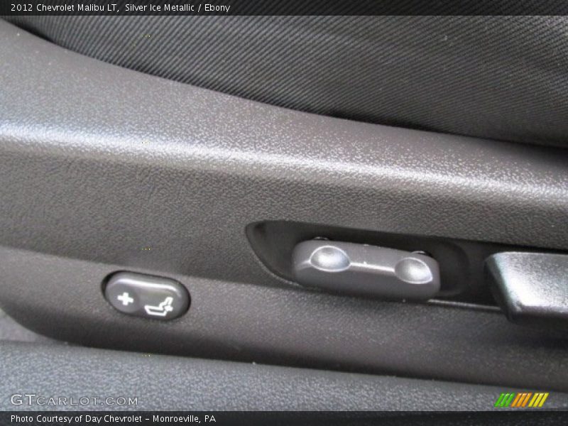 Silver Ice Metallic / Ebony 2012 Chevrolet Malibu LT