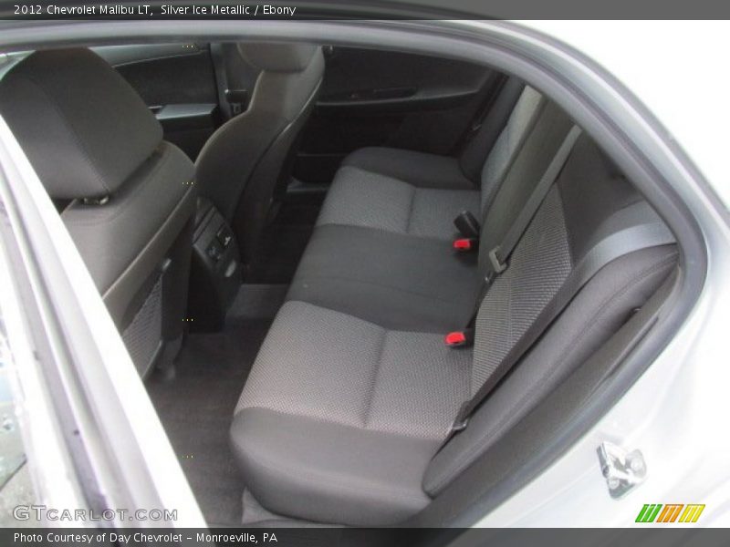 Silver Ice Metallic / Ebony 2012 Chevrolet Malibu LT