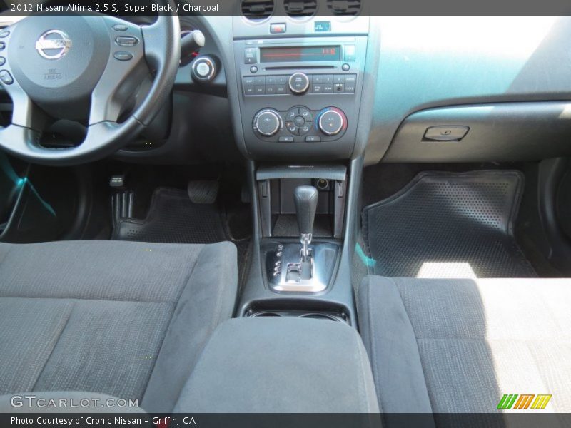 Super Black / Charcoal 2012 Nissan Altima 2.5 S