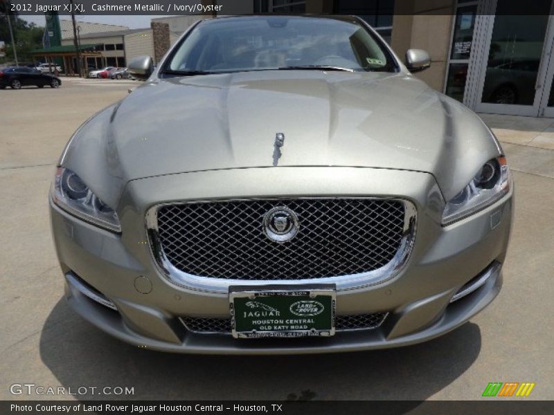 Cashmere Metallic / Ivory/Oyster 2012 Jaguar XJ XJ