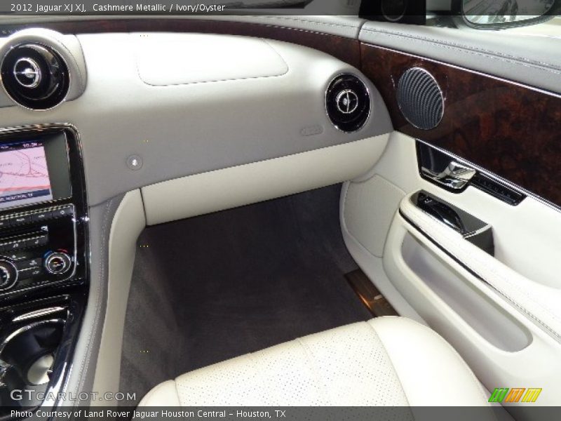 Cashmere Metallic / Ivory/Oyster 2012 Jaguar XJ XJ