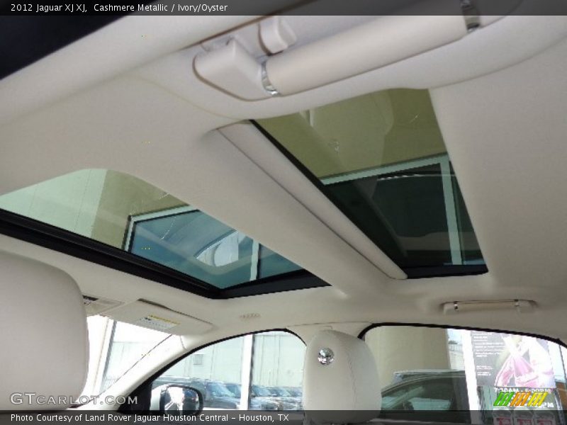 Sunroof of 2012 XJ XJ