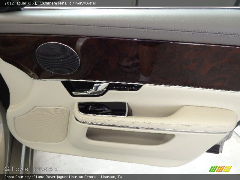 Cashmere Metallic / Ivory/Oyster 2012 Jaguar XJ XJ