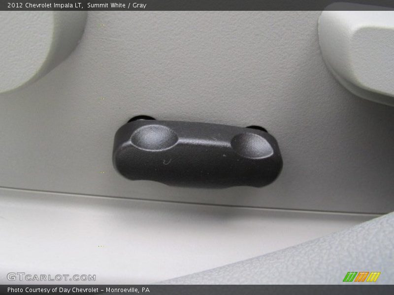Summit White / Gray 2012 Chevrolet Impala LT