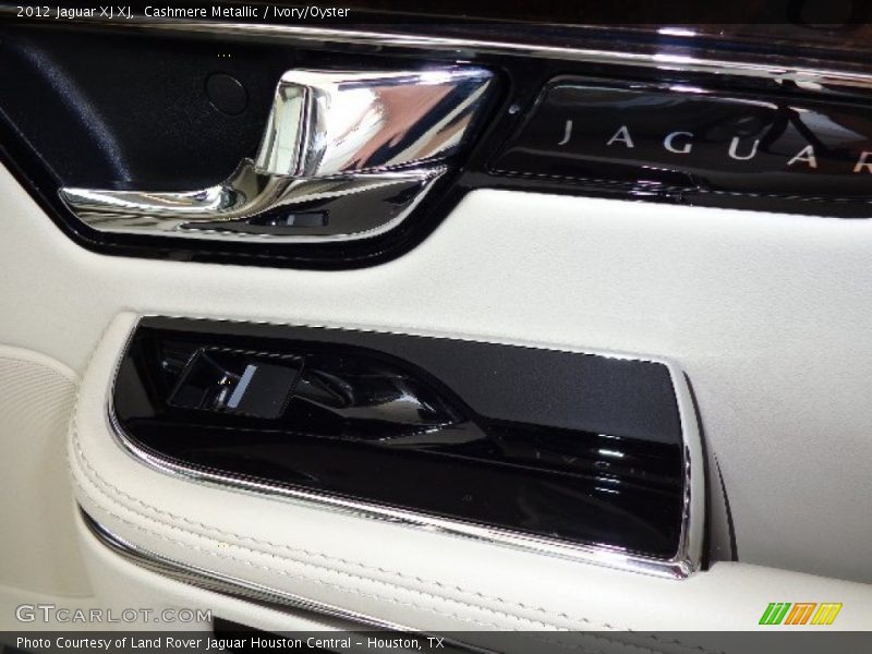 Cashmere Metallic / Ivory/Oyster 2012 Jaguar XJ XJ