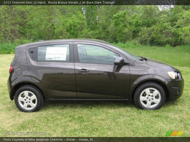  2013 Sonic LS Hatch Mocha Bronze Metallic
