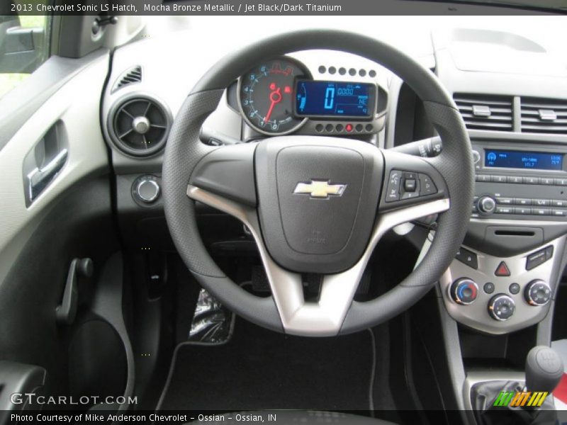  2013 Sonic LS Hatch Steering Wheel