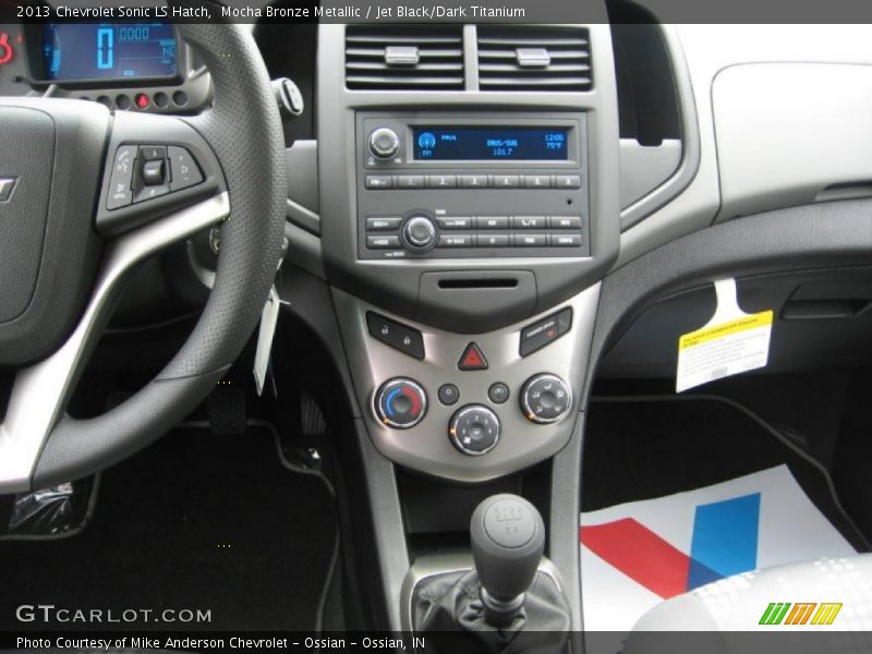 Controls of 2013 Sonic LS Hatch