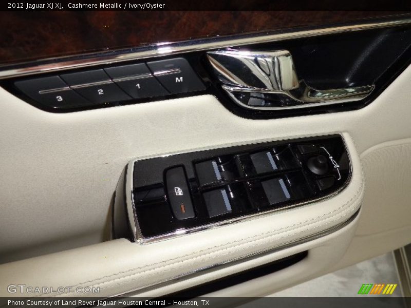Cashmere Metallic / Ivory/Oyster 2012 Jaguar XJ XJ