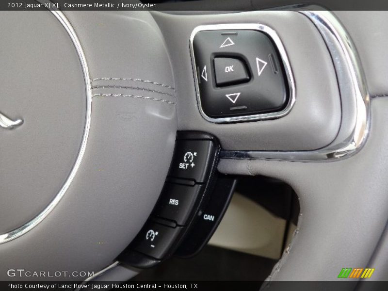 Controls of 2012 XJ XJ