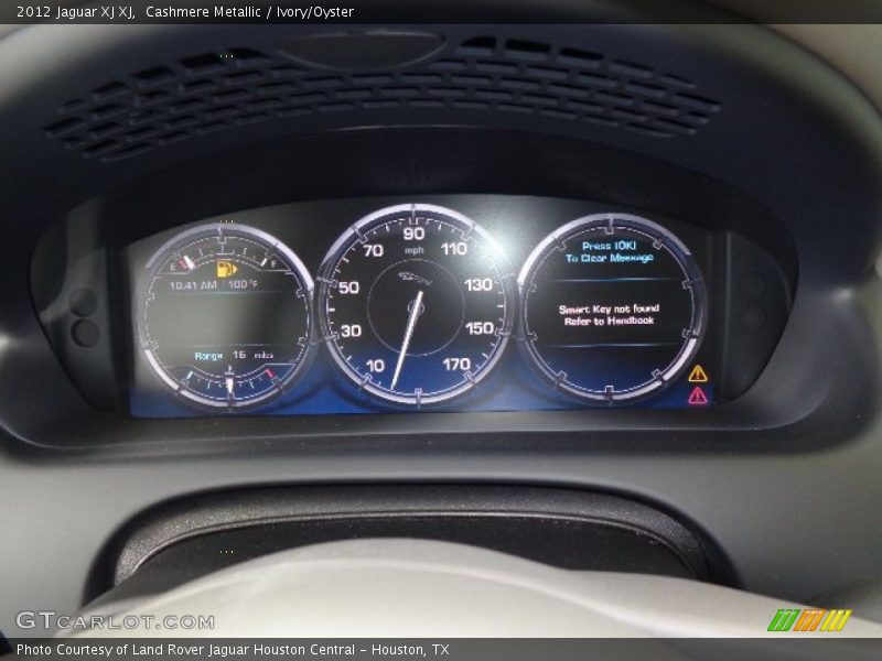  2012 XJ XJ XJ Gauges