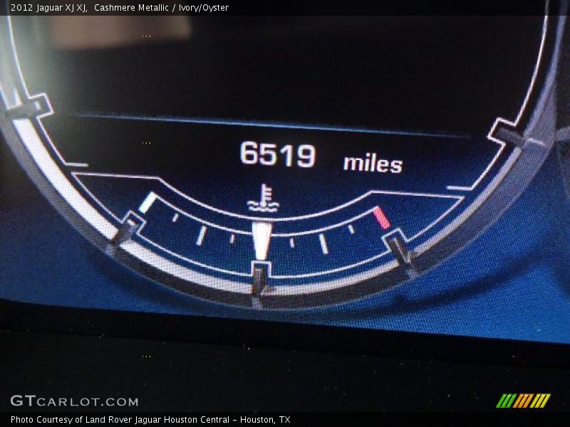 Cashmere Metallic / Ivory/Oyster 2012 Jaguar XJ XJ