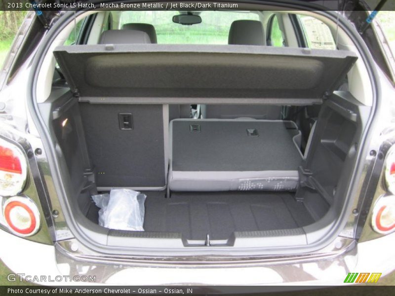  2013 Sonic LS Hatch Trunk