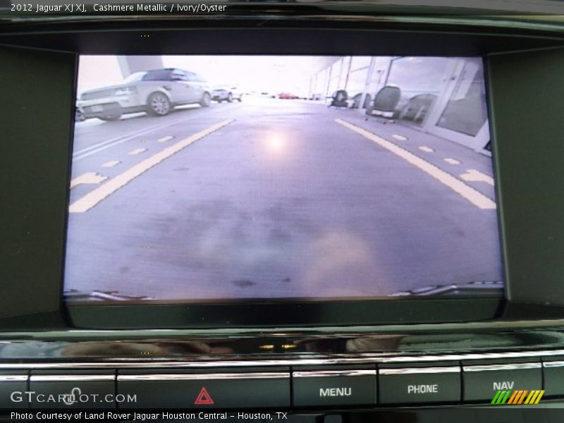 Cashmere Metallic / Ivory/Oyster 2012 Jaguar XJ XJ