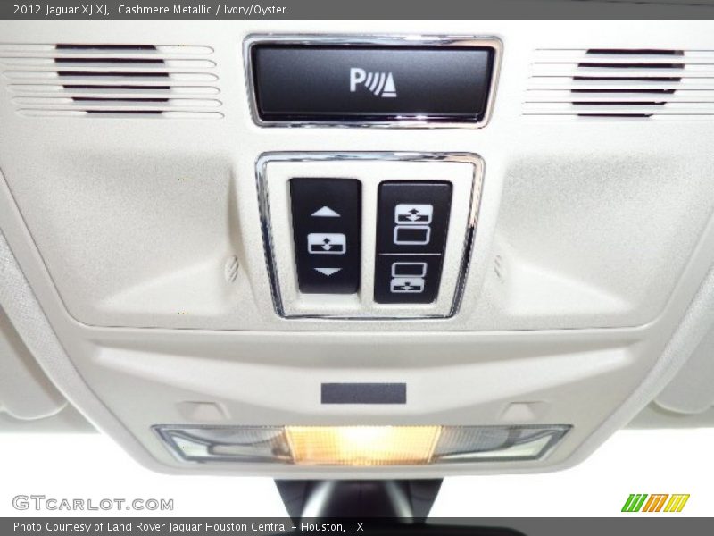 Cashmere Metallic / Ivory/Oyster 2012 Jaguar XJ XJ