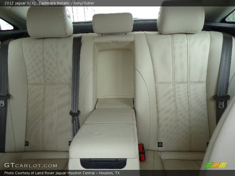 Cashmere Metallic / Ivory/Oyster 2012 Jaguar XJ XJ