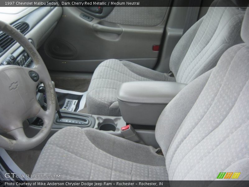  1997 Malibu Sedan Medium Neutral Interior