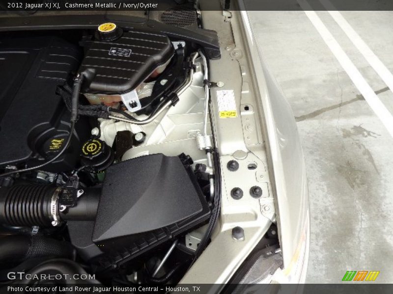 Cashmere Metallic / Ivory/Oyster 2012 Jaguar XJ XJ