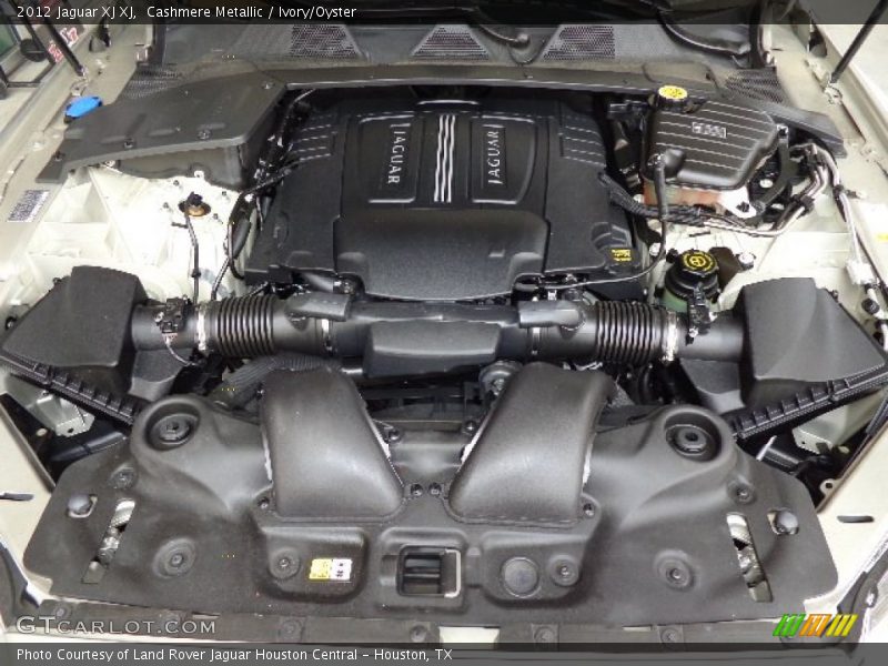  2012 XJ XJ Engine - 5.0 Liter DI DOHC 32-Valve VVT V8