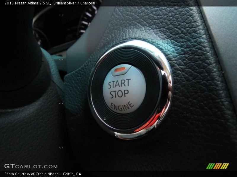 Brilliant Silver / Charcoal 2013 Nissan Altima 2.5 SL