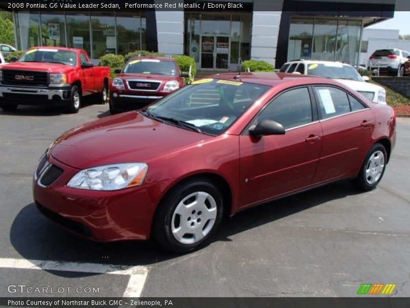 Front 3/4 View of 2008 G6 Value Leader Sedan