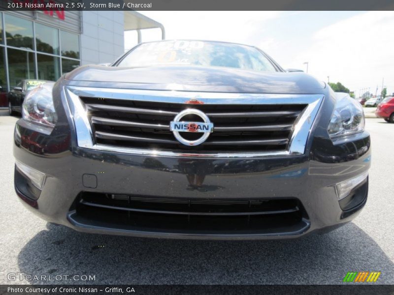 Storm Blue / Charcoal 2013 Nissan Altima 2.5 SV