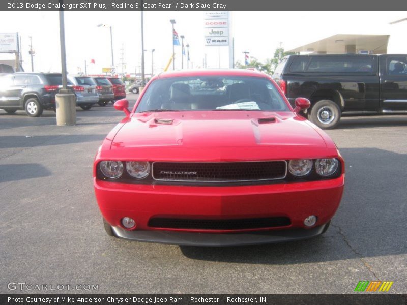 Redline 3-Coat Pearl / Dark Slate Gray 2013 Dodge Challenger SXT Plus