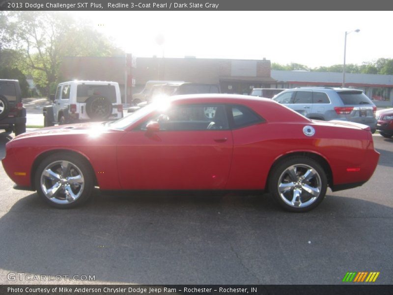 Redline 3-Coat Pearl / Dark Slate Gray 2013 Dodge Challenger SXT Plus