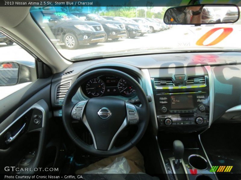 Storm Blue / Charcoal 2013 Nissan Altima 2.5 SV