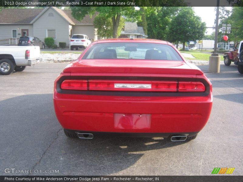 Redline 3-Coat Pearl / Dark Slate Gray 2013 Dodge Challenger SXT Plus