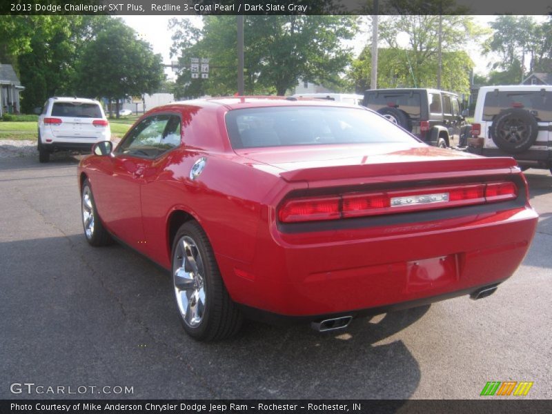Redline 3-Coat Pearl / Dark Slate Gray 2013 Dodge Challenger SXT Plus